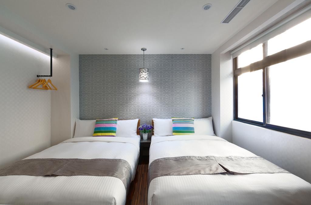 Herb Art Hotel Keelung Værelse billede
