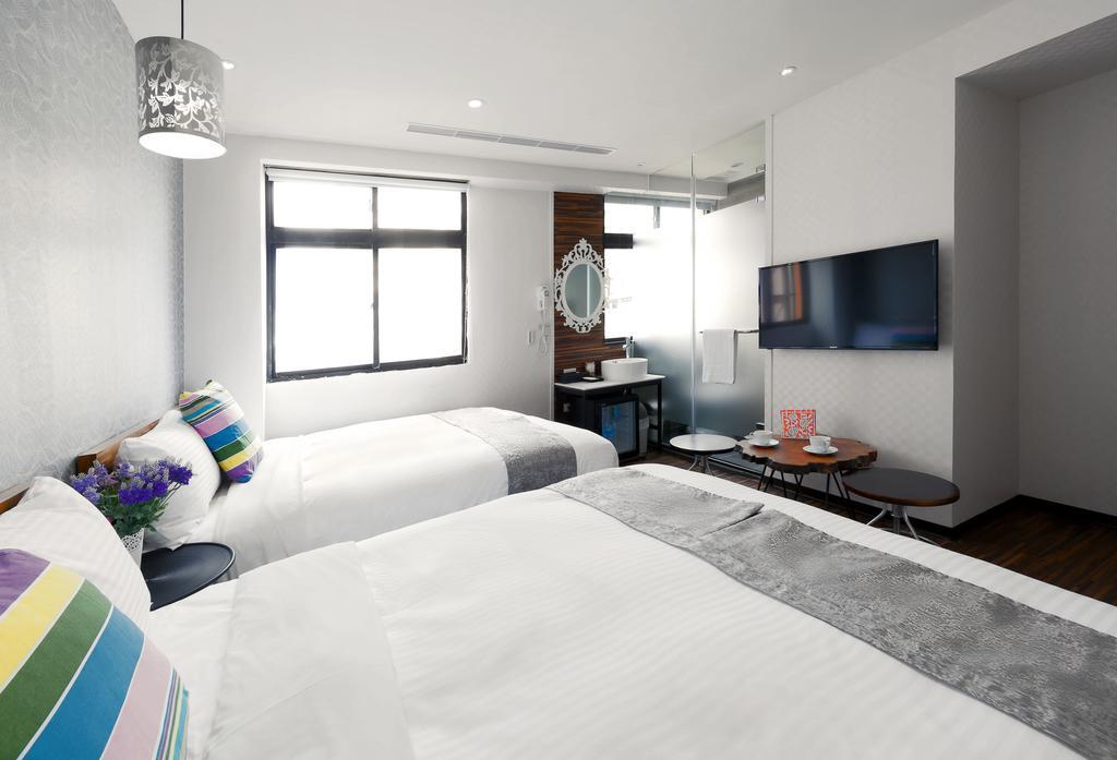 Herb Art Hotel Keelung Værelse billede