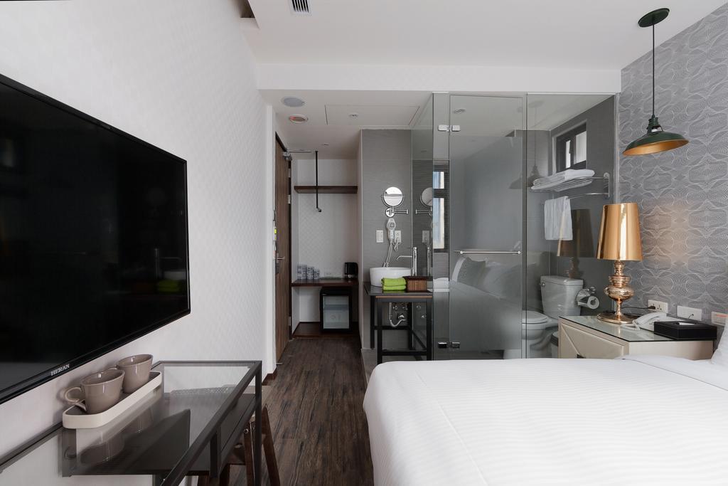 Herb Art Hotel Keelung Værelse billede