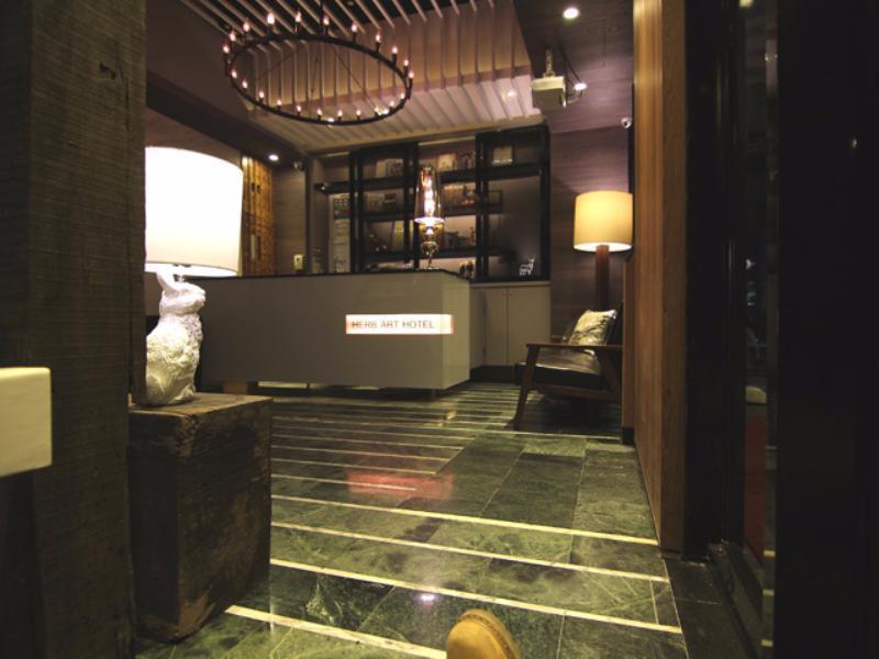 Herb Art Hotel Keelung Eksteriør billede