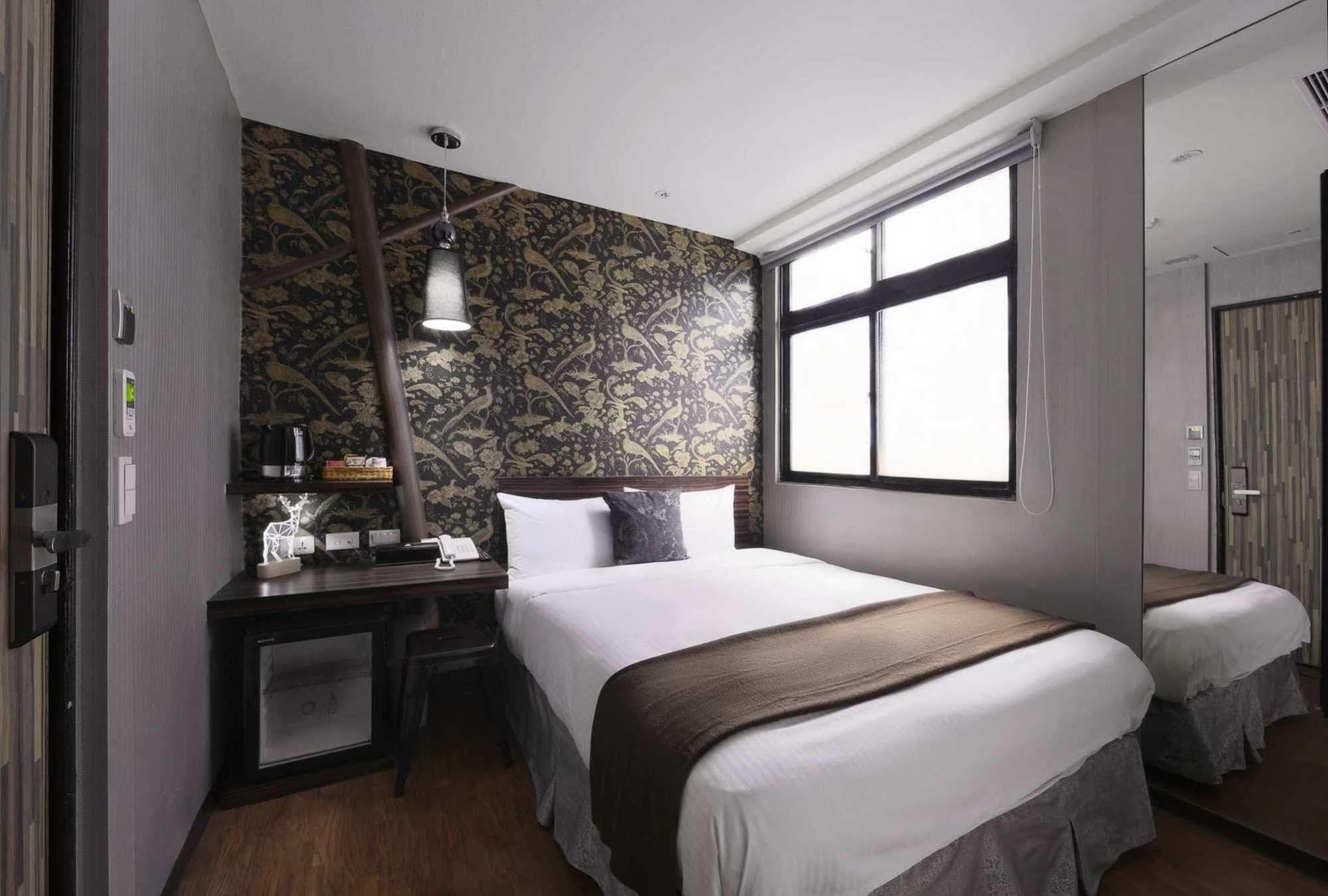 Herb Art Hotel Keelung Eksteriør billede