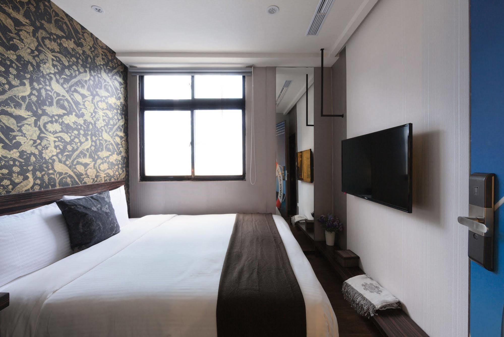 Herb Art Hotel Keelung Eksteriør billede