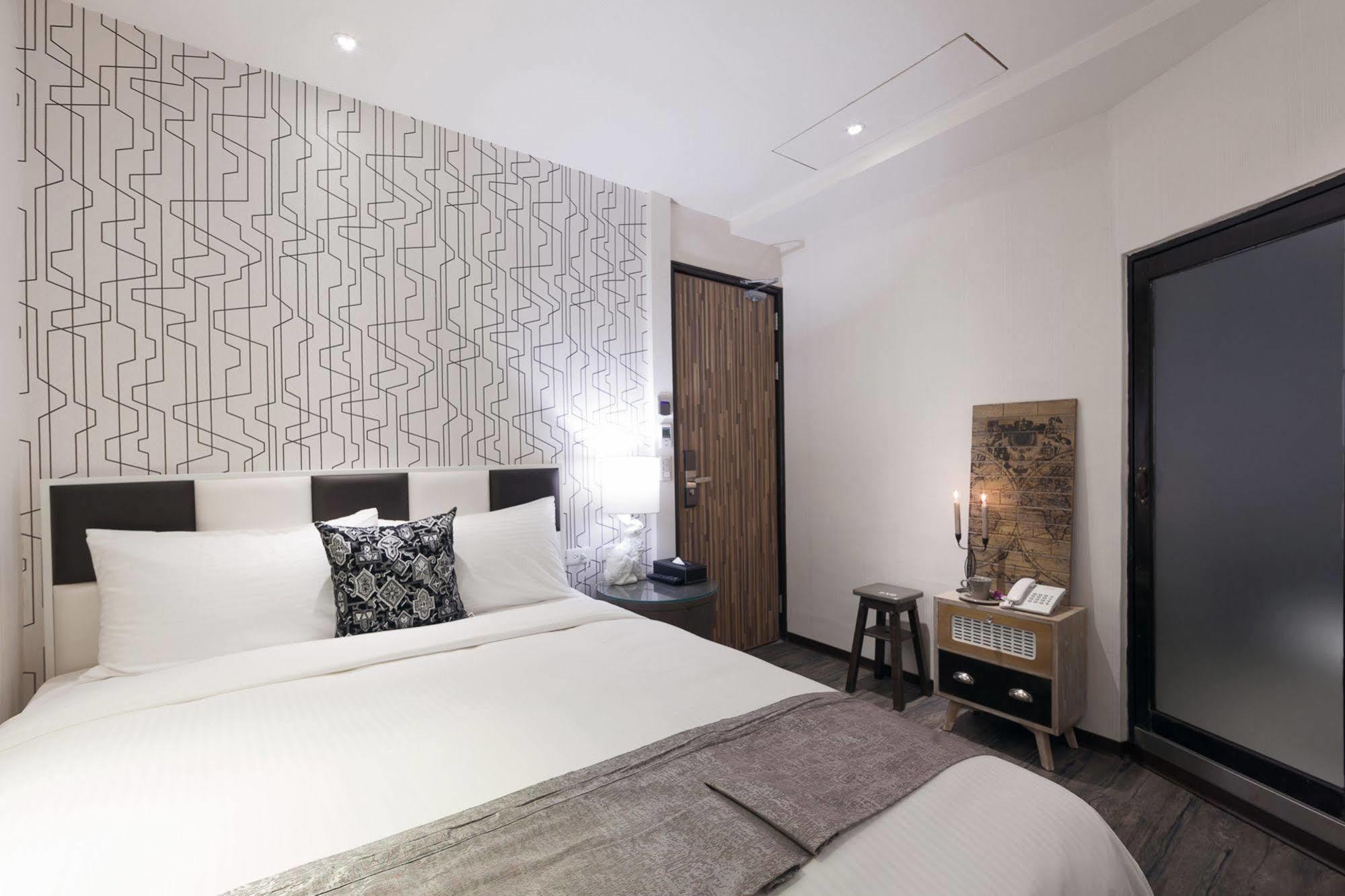 Herb Art Hotel Keelung Eksteriør billede