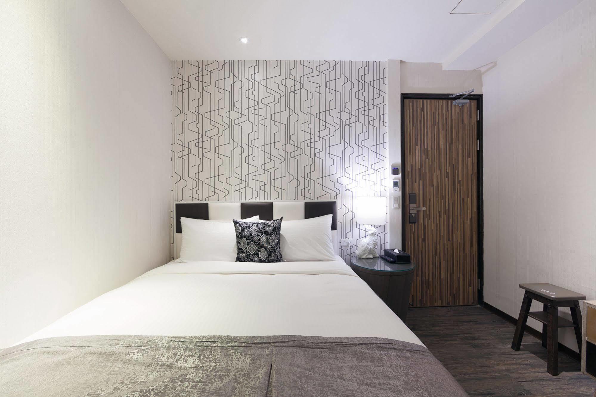 Herb Art Hotel Keelung Eksteriør billede