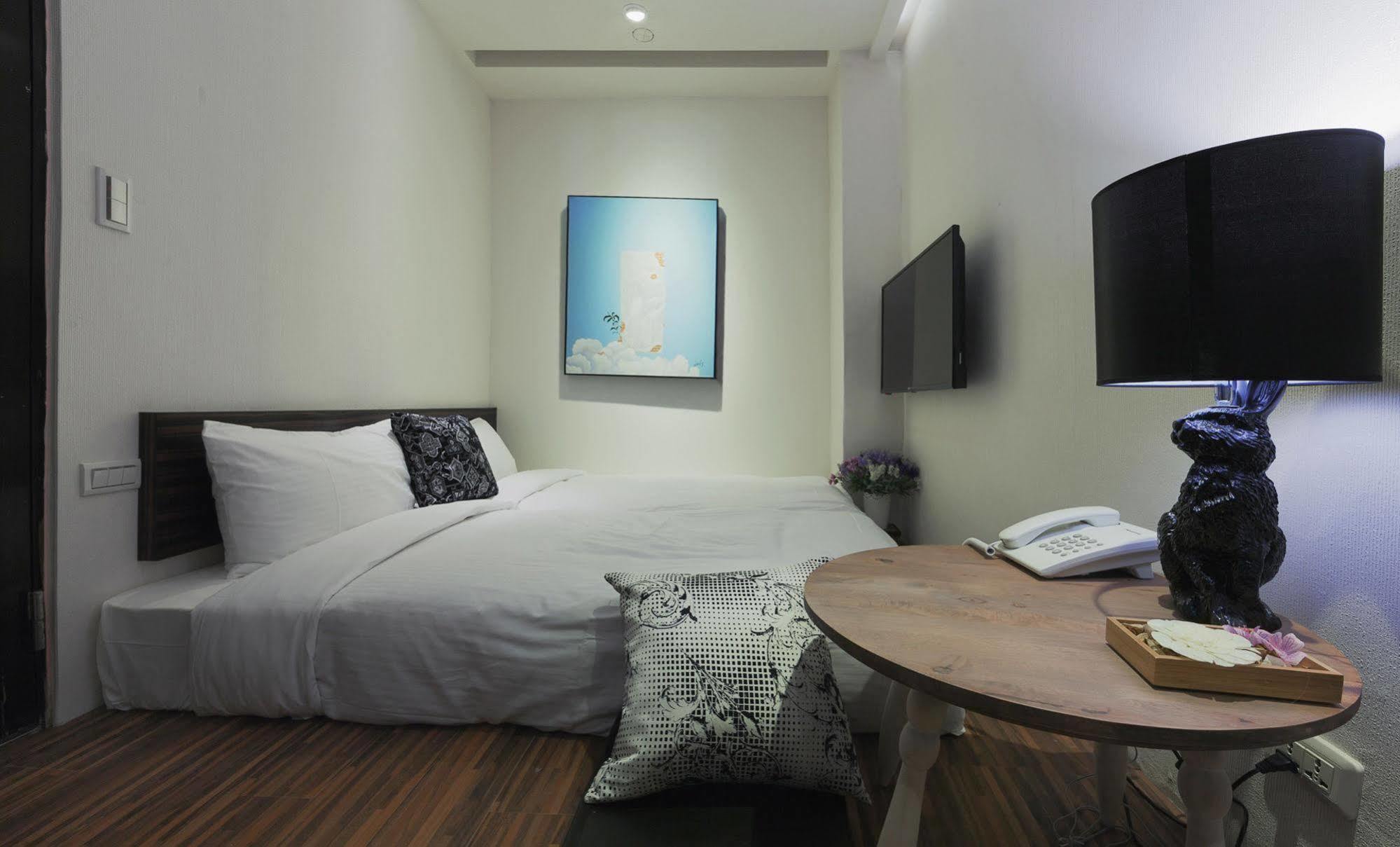 Herb Art Hotel Keelung Eksteriør billede