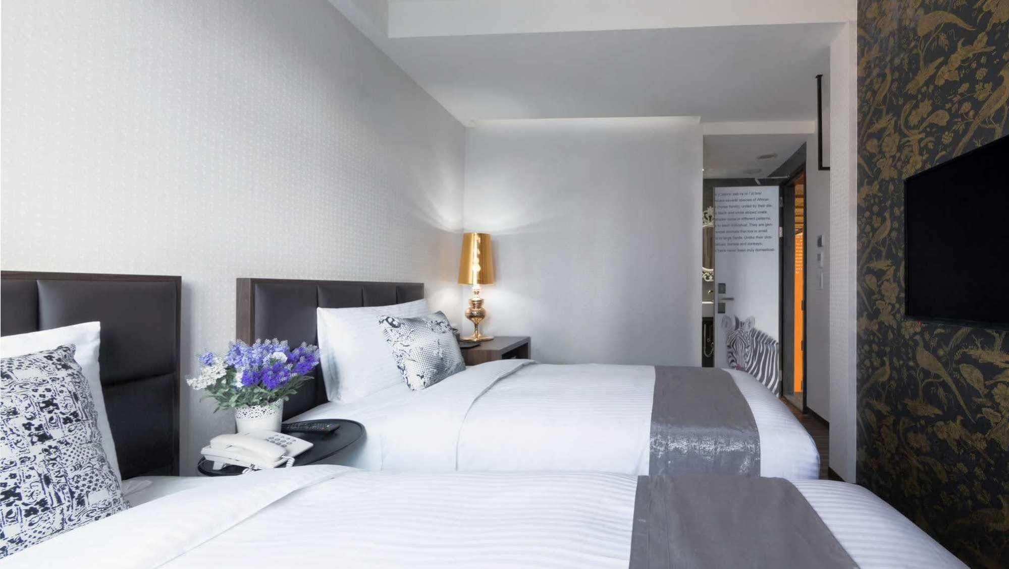 Herb Art Hotel Keelung Eksteriør billede